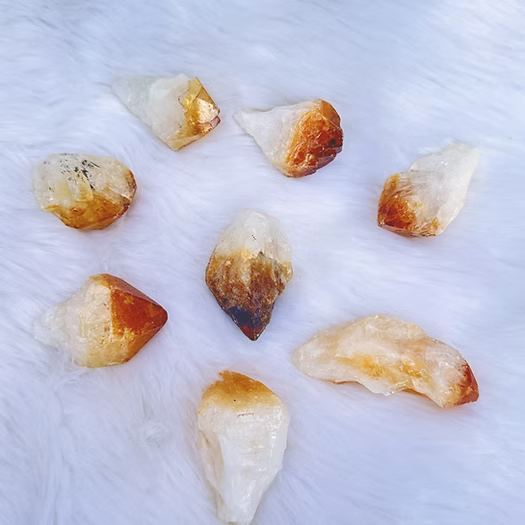 Raw Citrine Pointer