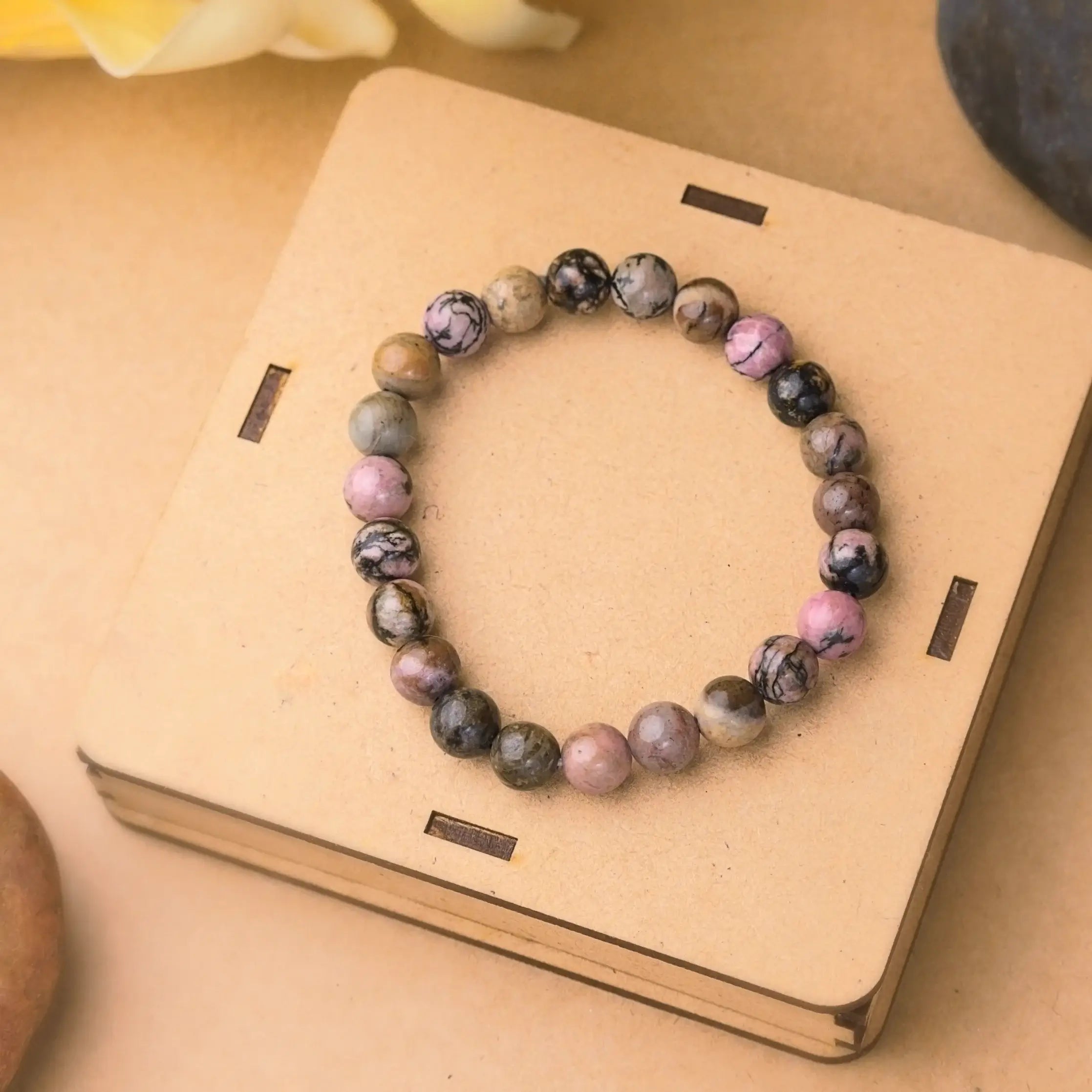 Rhodonite Bracelet