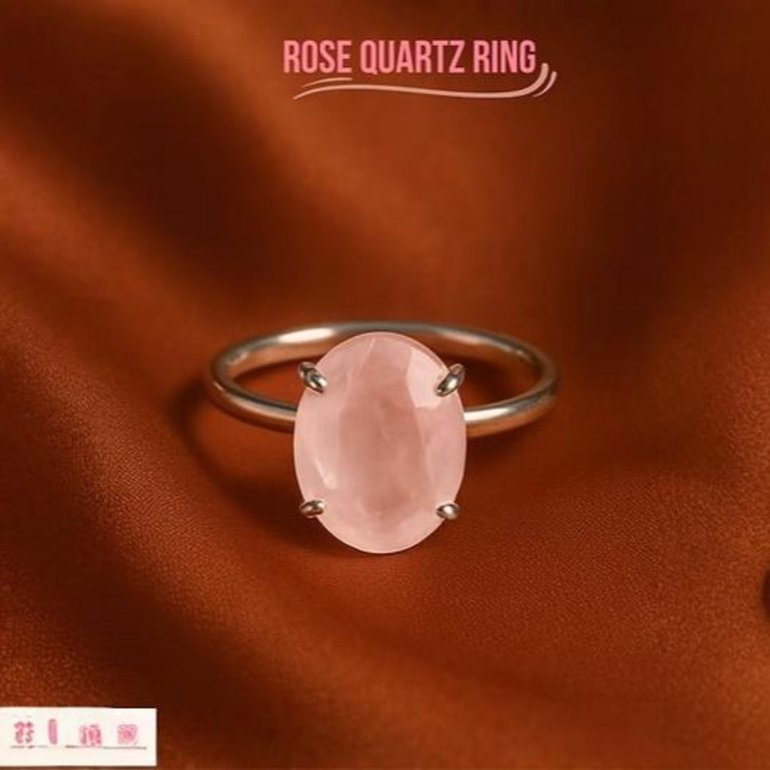 Rose Quartz Ring