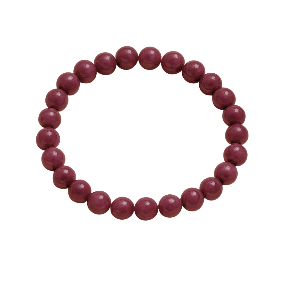 Ruby Crystal Bracelet