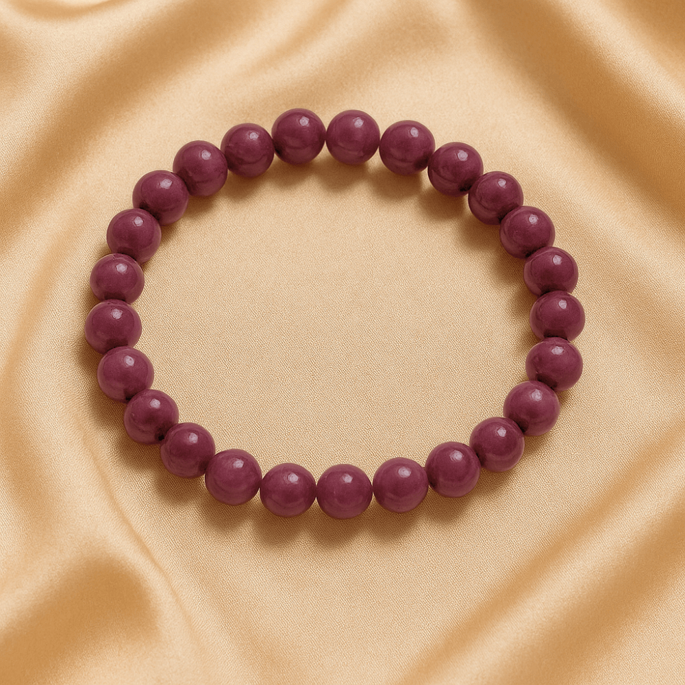 Ruby Crystal Bracelet