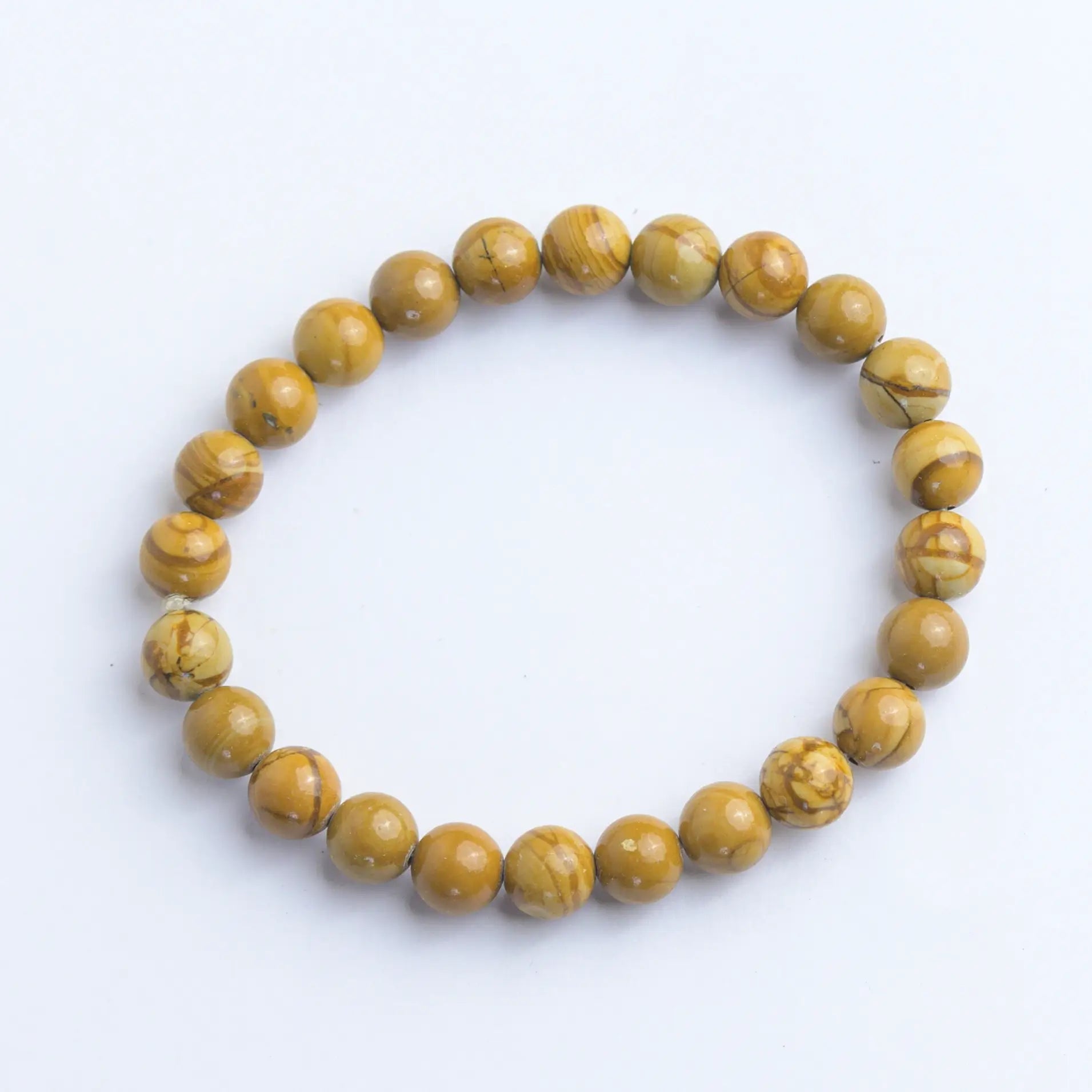 Yellow Jasper Bracelet