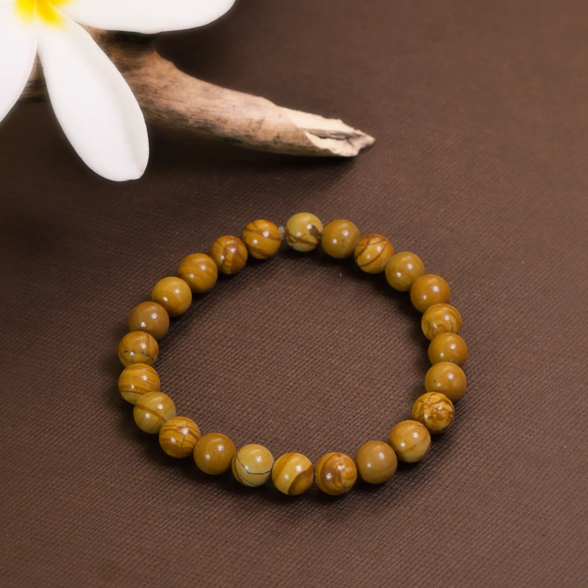 Yellow Jasper Bracelet