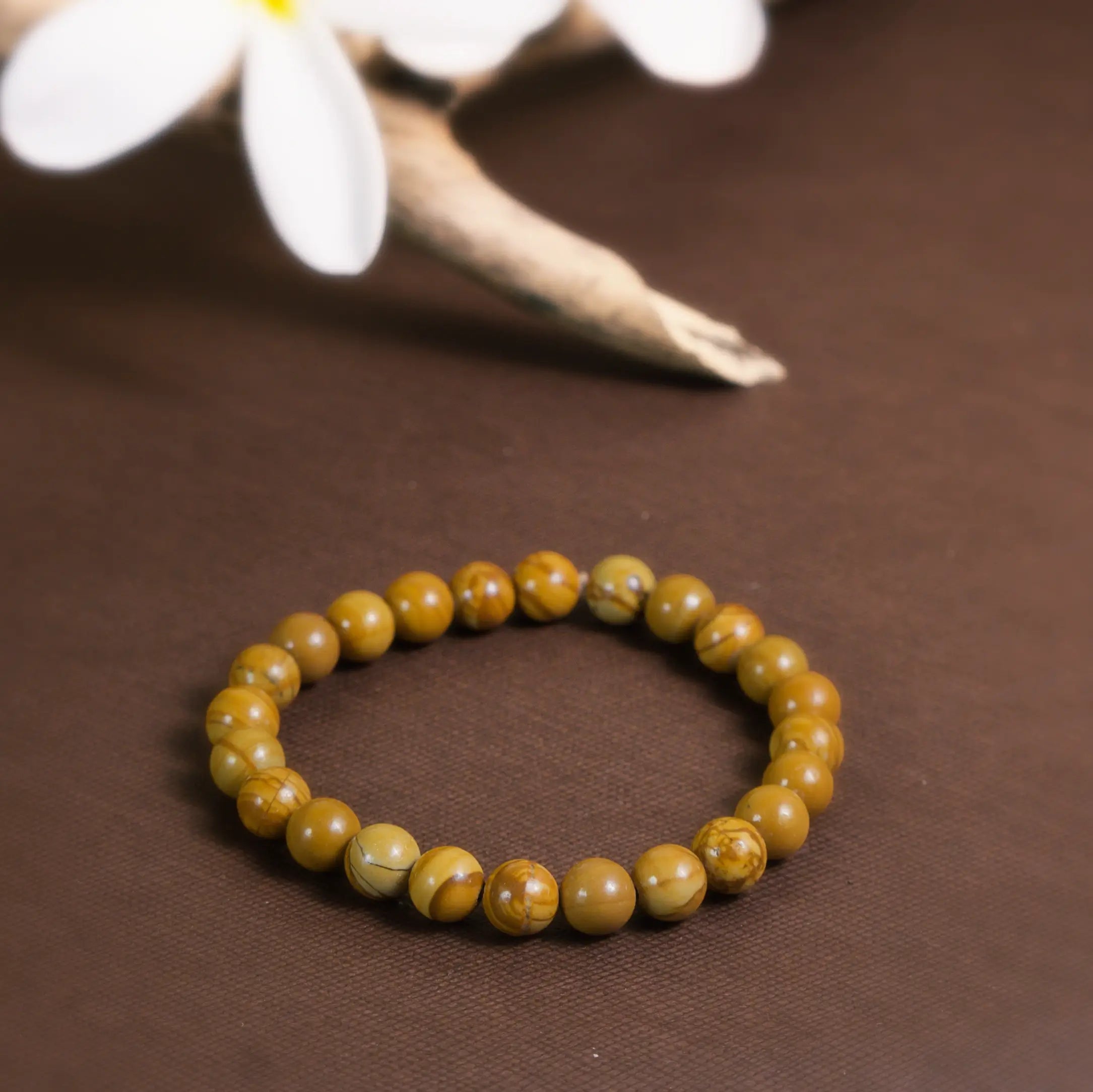 Yellow Jasper Bracelet
