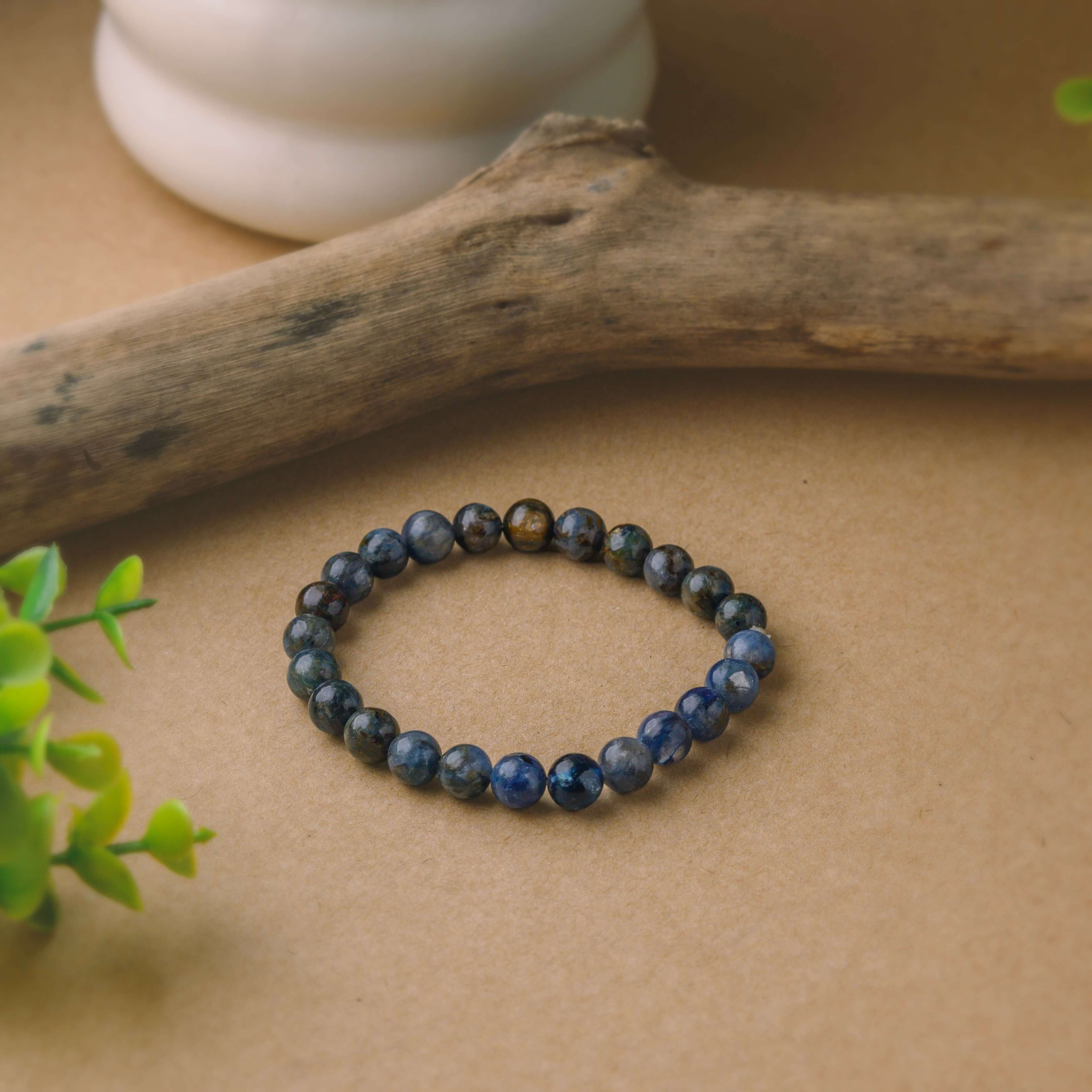 Premium Blue Kyanite Bracelet