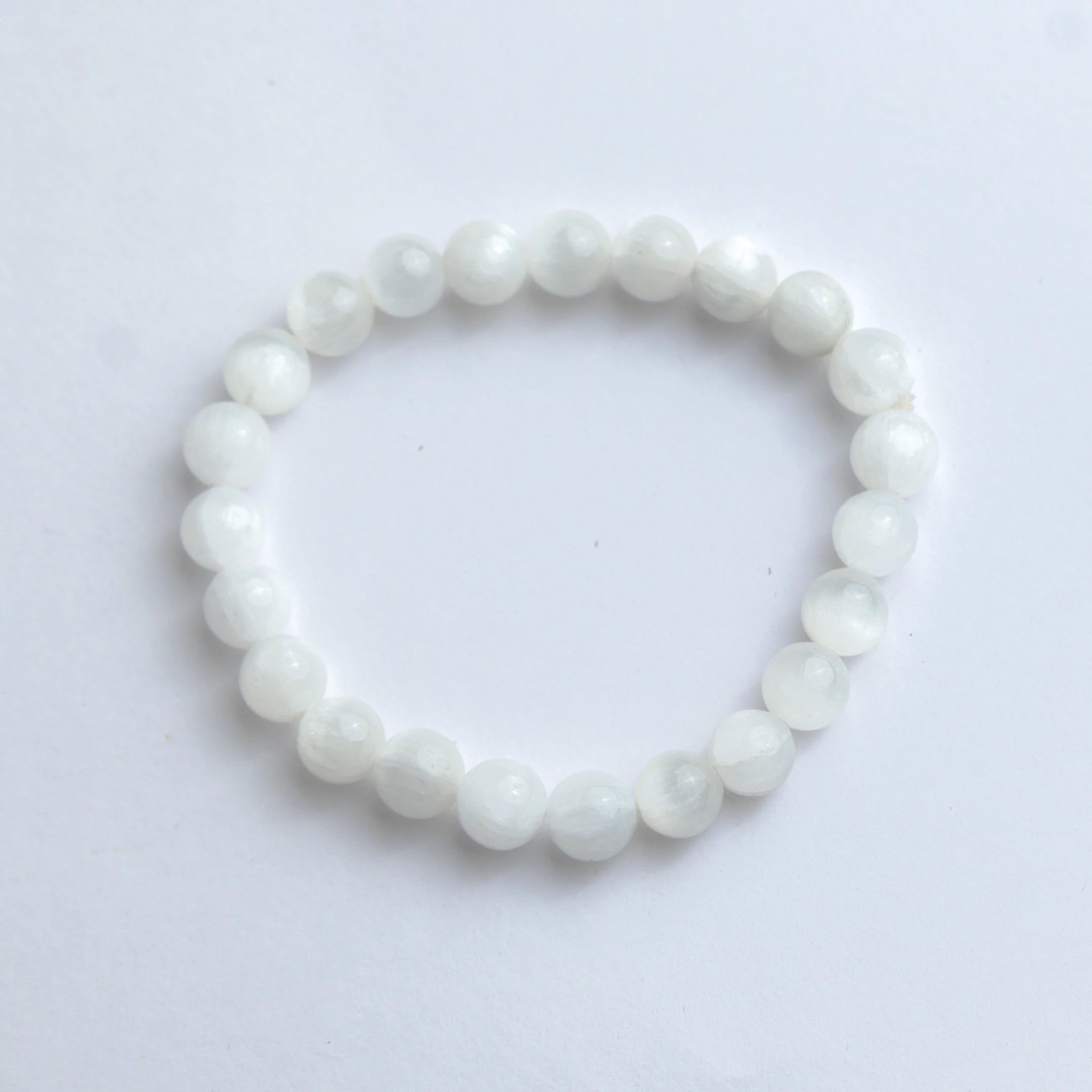 Selenite Bracelet