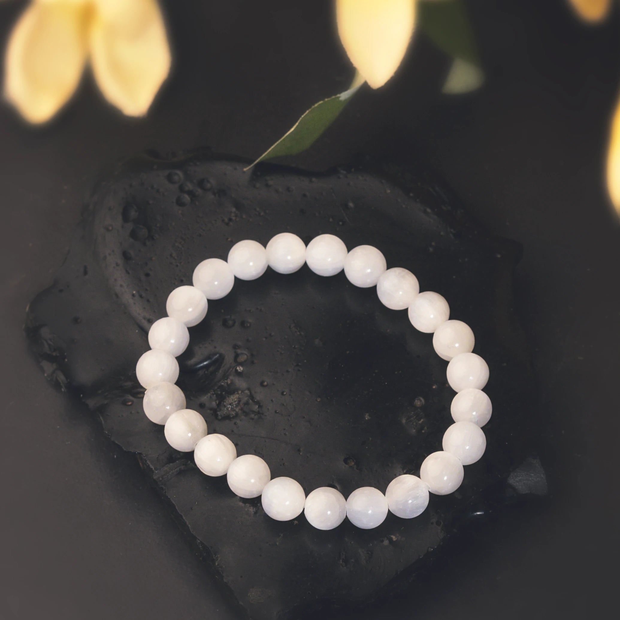 Selenite Bracelet