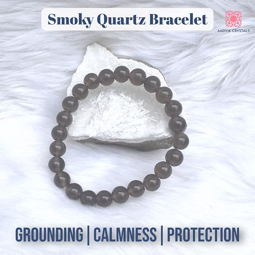 Smoky Quartz Bracelet