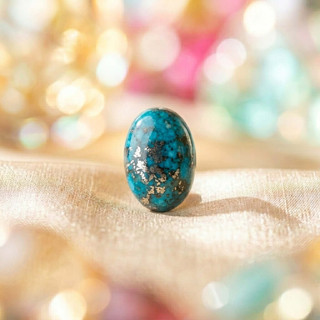 Premium Irani Turquoise Gemstone 